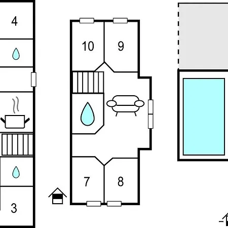10 Bedroom Pet Friendly In Дом отдыха *