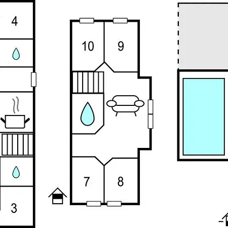 Awesome Home In Ebeltoft With Sauna